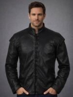 Jaime Lannister Game Of Thrones Black Leather Jacket