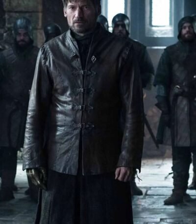 Jaime Lannister Game Of Thrones Black Leather Jacket
