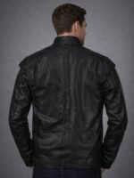 Jaime Lannister Game Of Thrones Black Leather Jacket