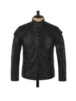 Jaime Lannister Game Of Thrones Black Leather Jacket