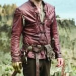 Jaime Lannister Game Of Thrones Brown Belted Jacket