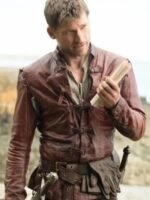 Jaime Lannister Game Of Thrones Brown Belted Jacket