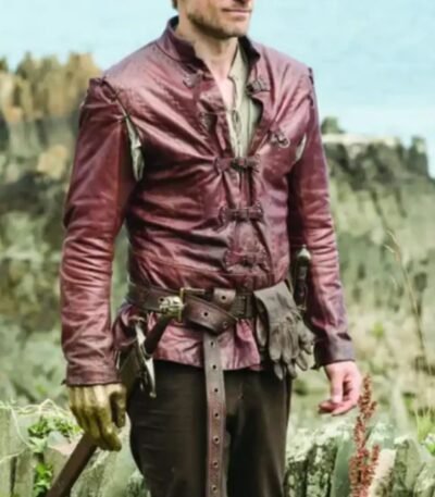 Jaime Lannister Game Of Thrones Brown Belted Jacket