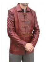 Jaime Lannister Game Of Thrones Brown Belted Jacket