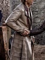 Jaime Lannister Game Of Thrones Brown Leather Coat