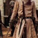 Jaime Lannister Game Of Thrones Brown Leather Coat