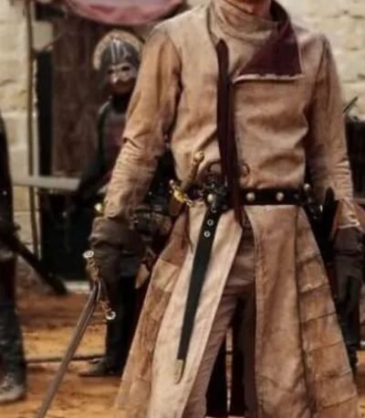 Jaime Lannister Game Of Thrones Brown Leather Coat