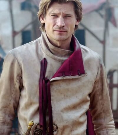 Jaime Lannister Game Of Thrones Brown Leather Coat