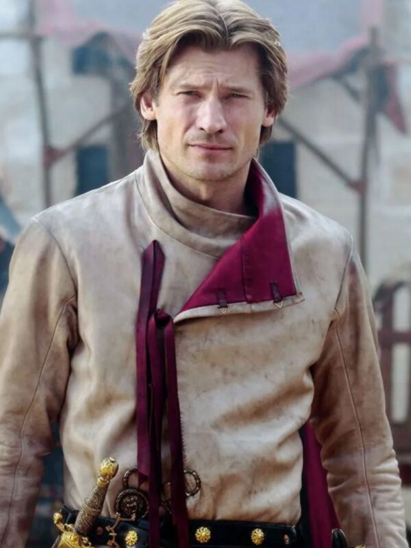 Jaime Lannister Game Of Thrones Brown Leather Coat