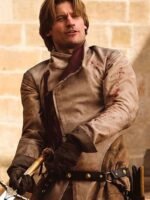 Jaime Lannister Game Of Thrones Brown Leather Coat