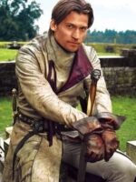Jaime Lannister Game Of Thrones Brown Leather Coat