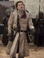 Jaime Lannister Game Of Thrones Brown Leather Coat