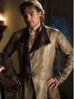 Jaime Lannister Game Of Thrones Brown Leather Coat
