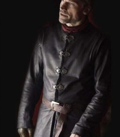 Jaime Lannister Game Of Thrones Genuine Leather Coat