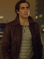 Jake Gyllenhaal Nightcrawler Leather Jacket
