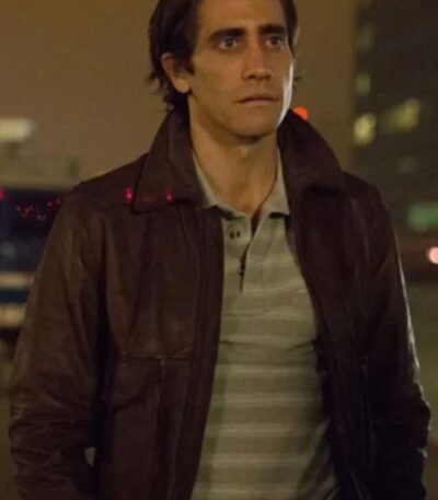 Jake Gyllenhaal Nightcrawler Leather Jacket