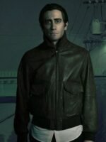 Jake Gyllenhaal Nightcrawler Leather Jacket