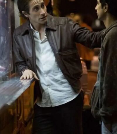 Jake Gyllenhaal Nightcrawler Leather Jacket