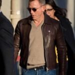 James Bond Leather Jacket