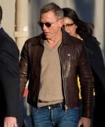 James Bond Leather Jacket