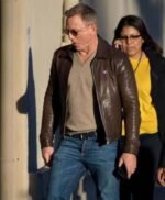 James Bond Leather Jacket