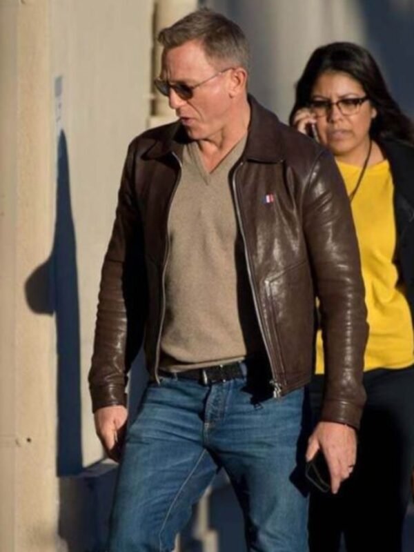 James Bond Leather Jacket