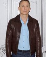 James Bond Leather Jacket