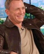 James Bond Leather Jacket