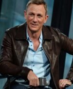 James Bond Leather Jacket