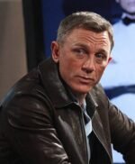 James Bond Leather Jacket