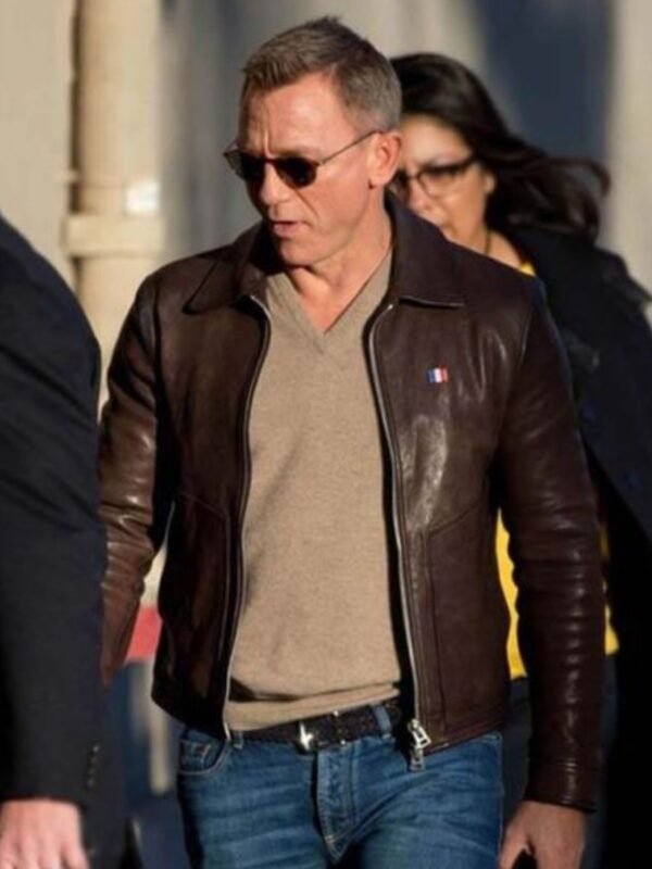 James Bond Leather Jacket