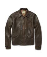 James Bond Leather Jacket