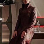 James Frain Star Trek Discovery Maroon Coat
