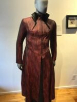 James Frain Star Trek Discovery Maroon Coat