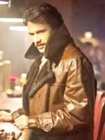 James Franco The Deuce Brown Coat