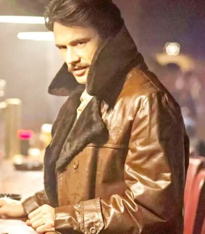 James Franco The Deuce Brown Coat