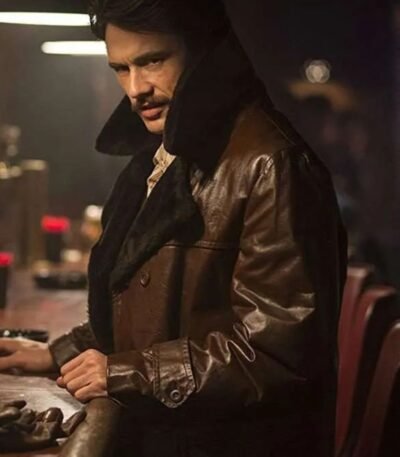 James Franco The Deuce Brown Coat