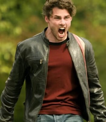 James Marsden Leather Jacket Xmen Origins Cyclops