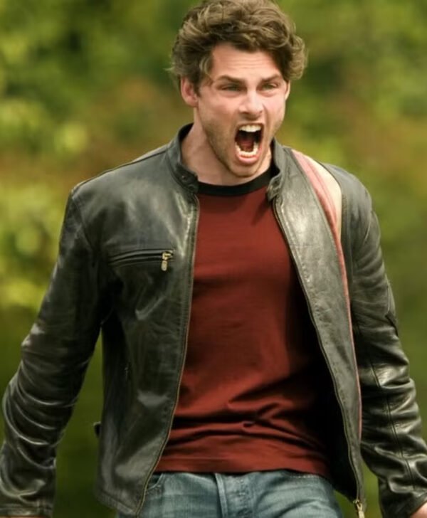 James Marsden Leather Jacket Xmen Origins Cyclops