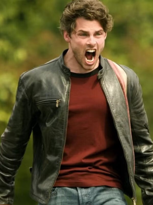 James Marsden Leather Jacket Xmen Origins Cyclops