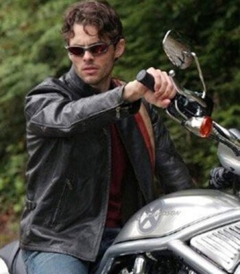 James Marsden Leather Jacket Xmen Origins Cyclops