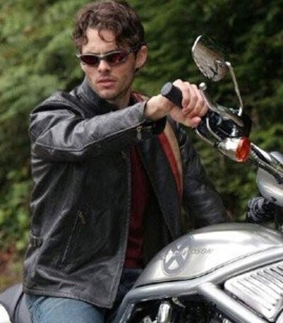 James Marsden Leather Jacket Xmen Origins Cyclops