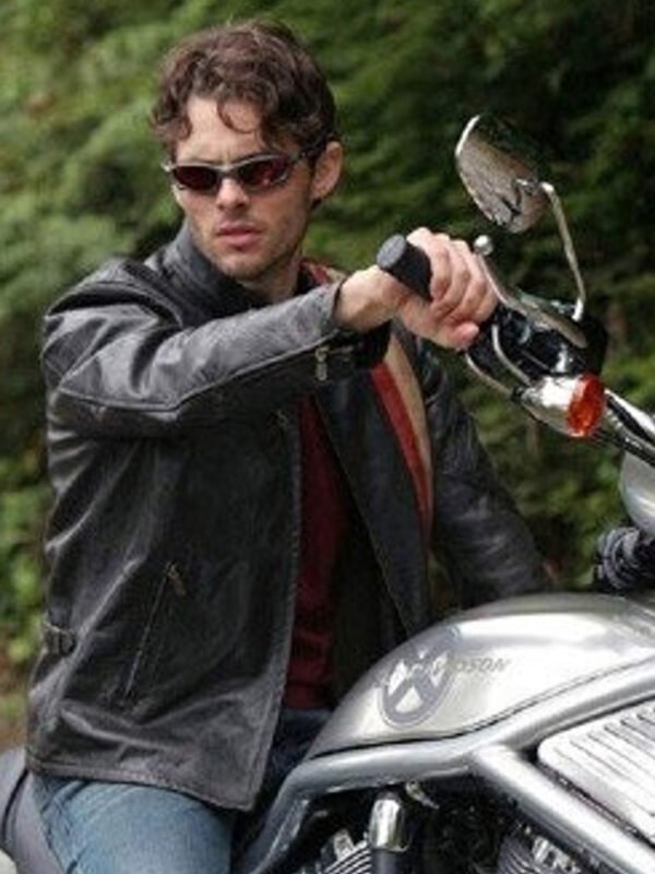 James Marsden Leather Jacket Xmen Origins Cyclops