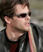 James Marsden Leather Jacket Xmen Origins Cyclops