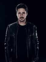 James Queen of The South Black Leather Jacket