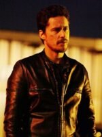 James Queen of The South Black Leather Jacket