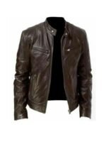 James Queen of The South Black Leather Jacket