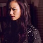 Jamie Chung The Gifted Blink Leather Biker Jacket