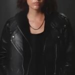 Jamie Douglas Cult Killer 2024 Biker Jacket