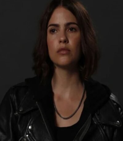 Jamie Douglas Cult Killer 2024 Biker Jacket